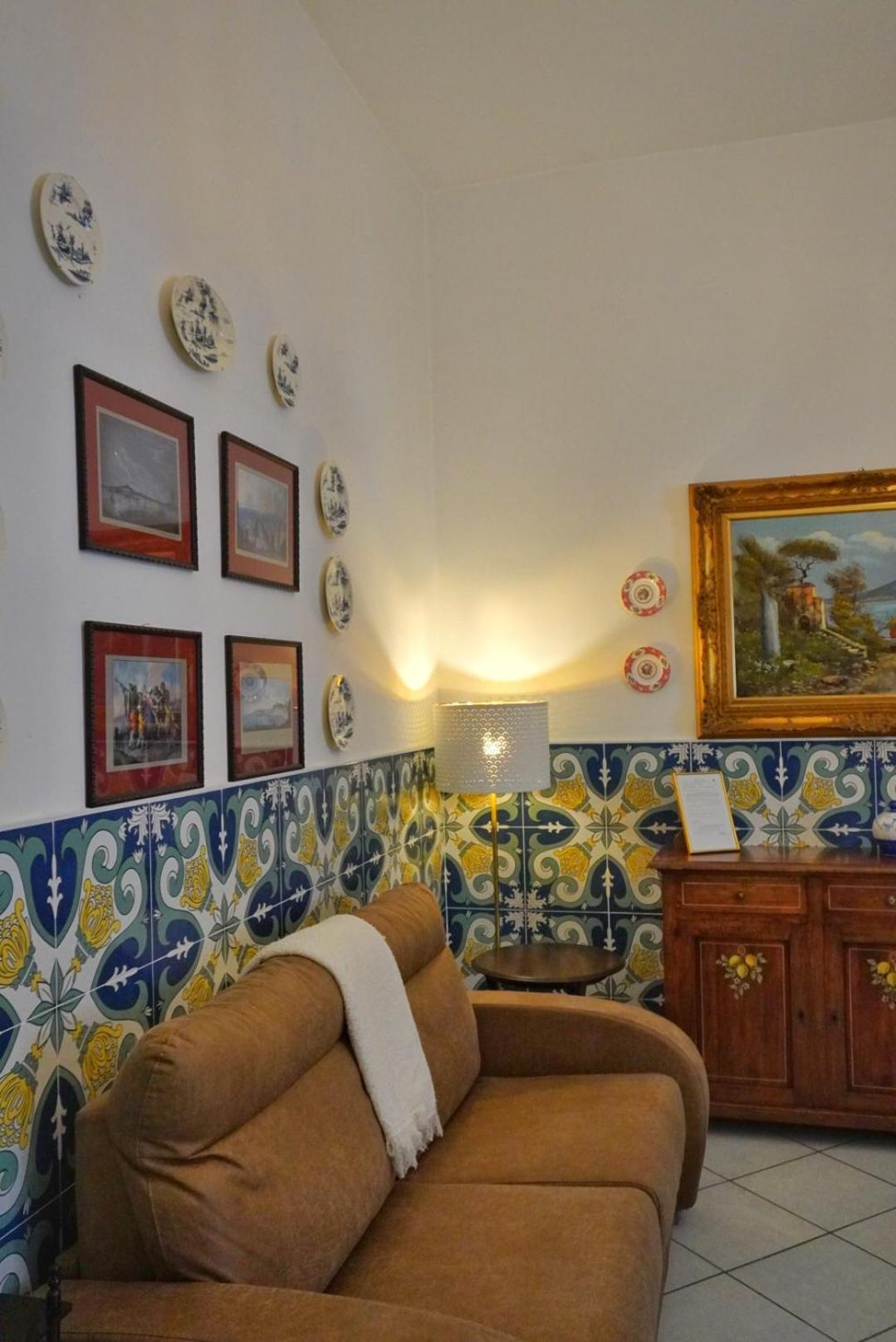 Todisco Apartament Pompei Exterior foto