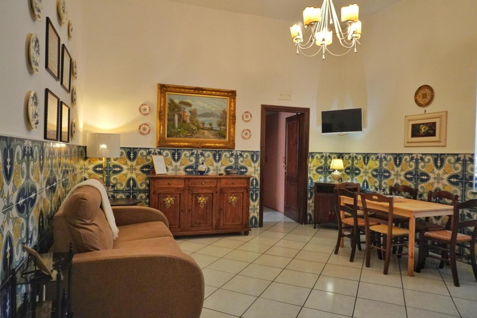 Todisco Apartament Pompei Exterior foto